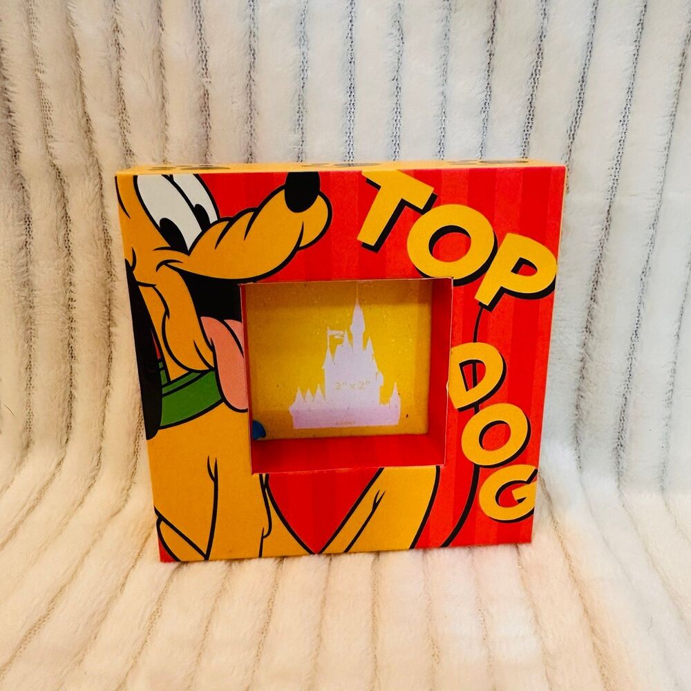 Disney - Pluto Top Dog Picture
Frame